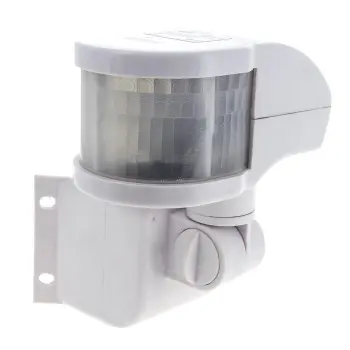 ИК датчик движения угловой 1200Вт IP44 MS-48B