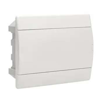 ЩРВ-П-12 Basic IP41 (белая дверь)