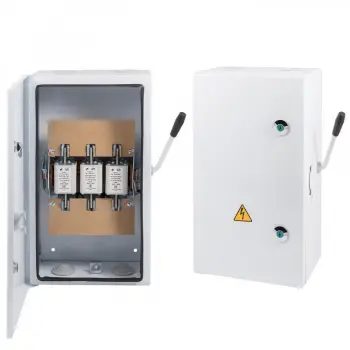 Ящик силовой ЯБПВУ 400А с ПН-2 (с)  фото 1