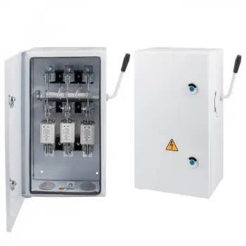 Ящик силовой ЯРВ 400А IP54 c ПН-2 (м)  фото 1