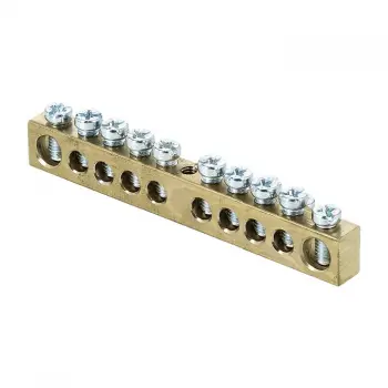 Шина PEN 10 отверстий