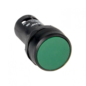 Кнопка возвратная SW2C-11 NO+NC (зелёная)