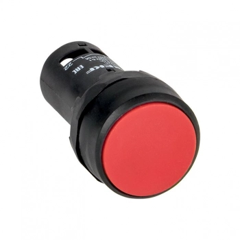 Кнопка возвратная SW2C-11 NO+NC (красная)