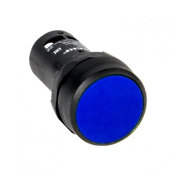 Кнопка возвратная SW2C-11 NO+NC (синяя)