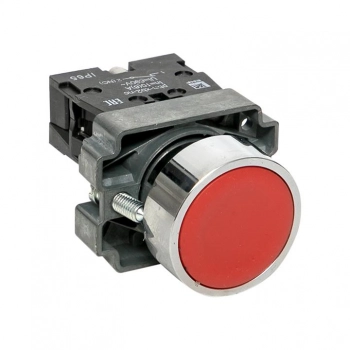 Кнопка BA42 NC IP65 (красная)