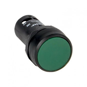 Кнопка с фиксацией SW2C-11 NO+NC (зелёная)