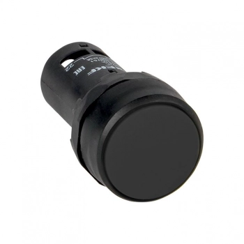Кнопка возвратная SW2C-11 NO+NC (чёрная)