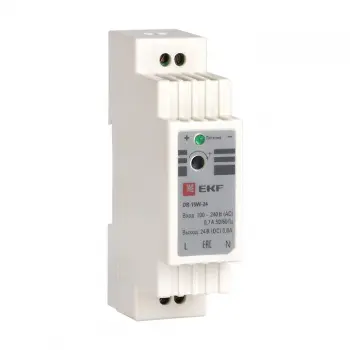 Блок питания 24В DR-15W-24