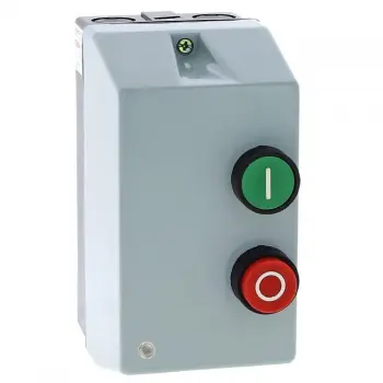 Пускатель в корпусе IP65 КМЭ 12А 400В с РТЭ Ir-9-13А и индик. EKF PROxima
