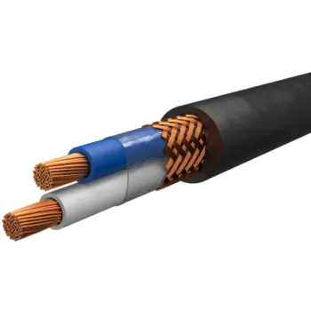 Кабель МКШ-2х0.75 (чёрный)