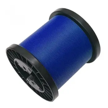 Провод ПВАМ-0,75 (синий)