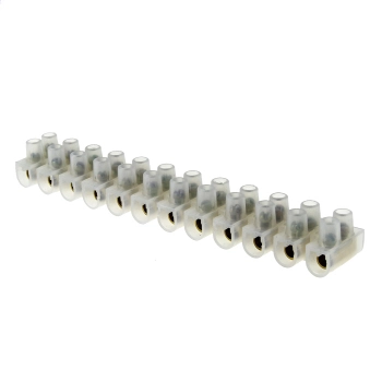 Клеммная колодка 12 mm 15А 12 пар