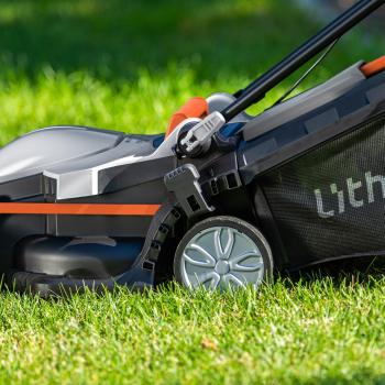 Аккумуляторная газонокосилка Litheli U20LM00-0U110 (1 Аккумулятор 4,0 А/ч)