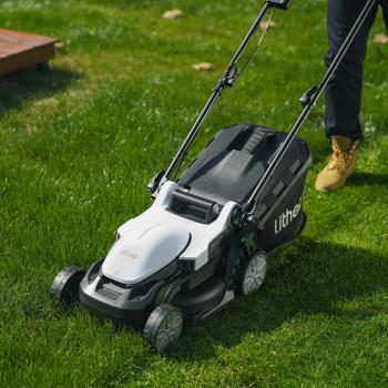 Аккумуляторная газонокосилка Litheli U20LM00-0U120 (1 Аккумулятор 4,0 А/ч)