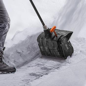 Аккумуляторный снегоуборщик Litheli U20SS00-0A220 (2 аккумулятора 2,5 А/ч)