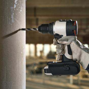 Аккумуляторная дрель-шуруповерт Litheli U20DD01-0U120 (1 аккумулятор 2,0 А/ч)