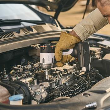 Аккумуляторный гайковерт Litheli U20BS00-0U120 (1 аккумулятор 2,0 А/ч)