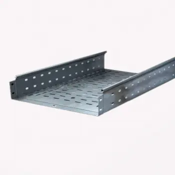 Лоток перфорированный 100х100х3000 - 0,7мм