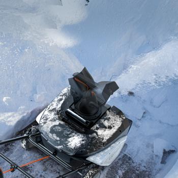 Аккумуляторный снегоуборщик Litheli U20SB00-0A220 (2 аккумулятора 2,0 А/ч)