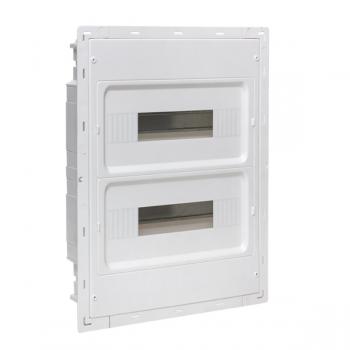 Щит распределительный встраиваемый Корпус распределительный встраиваемый ProfiBox 24+4 модуля IP41, EKF Proxima, profibox-24+4  фото 9