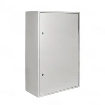 Щит с монтажной панелью ЩМП-05 IP31