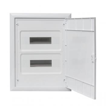 Щит распределительный встраиваемый Корпус распределительный встраиваемый ProfiBox 24+4 модуля IP41, EKF Proxima, profibox-24+4  фото 12