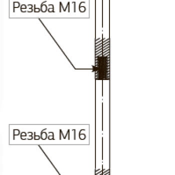 Заземлитель стержневой безмуфтовой с заострением L-4,5м Ф20  фото 5
