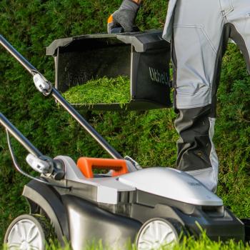 Аккумуляторная газонокосилка Litheli U20LM00-0U110 (1 Аккумулятор 4,0 А/ч)