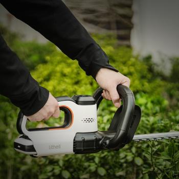 Аккумуляторный кусторез Litheli U20 U20HT00-0U110 (1 аккумулятор 2,0 А/ч)