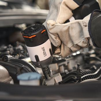 Аккумуляторный гайковерт Litheli U20BS00-0U120 (1 аккумулятор 2,0 А/ч)