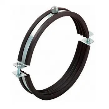 Хомут сантехнический с гайкой М8 1 1/4