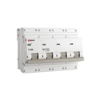 Авт. выкл. ВА 47-100 4P 100A C (10kA)