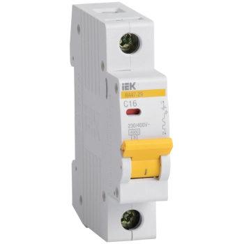 Авт. выкл. ВА47-29 1Р 10А C (4,5кА) IEK