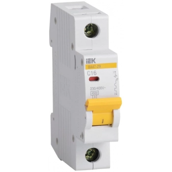 Авт. выкл. ВА47-29 1Р 63А C (4,5кА) IEK