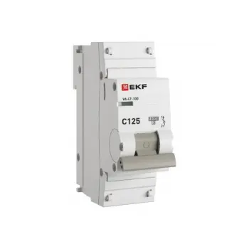 Авт. выкл. ВА 47-100 1P 125А C (10kA)