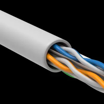 Кабель U/UTP Cat 5e 4х2х0,24AWG (PVC, серый)