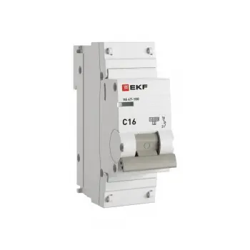 Авт. выкл. ВА 47-100 1P 16А C (10kA)