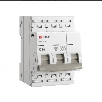 Авт. выкл. ВА 47-63N 3P 16A C (4.5kA)