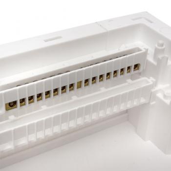 Щит распределительный встраиваемый Корпус распределительный встраиваемый ProfiBox 24+4 модуля IP41, EKF Proxima, profibox-24+4  фото 17