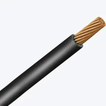 Провод ПуГВ-1х10 (чёрный)