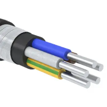 Кабель АВБбШв 5х6 ок (N, PE) - 1,00 кВ