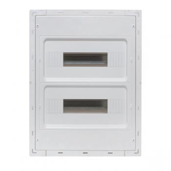 Щит распределительный встраиваемый Корпус распределительный встраиваемый ProfiBox 24+4 модуля IP41, EKF Proxima, profibox-24+4  фото 2