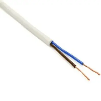Провод ПБВВ-2х1,5 (белый)