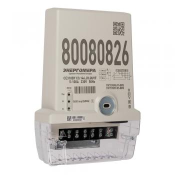 Счетчик электрический СЕ 318 BY C3.146.JR.QUVF (5-100А) купить в Минске по цене 711.66 руб.  фото 2