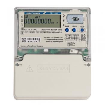 Счетчик электрический СЕ 318 BY R32.043.JR.UVFL (5-10А) купить в Минске по цене 542.27 руб.  фото 2