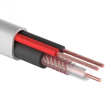 Кабель (провод) КВК-В-2 2х0,75 (белый)