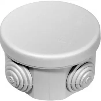 Коробка распределительная 40-0105 для о/п безгалогенная (HF) атмосферостойкая 65х40