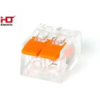 Клемма КРУ 412 (СМК 221-412) 2 отверстия 0.2-4мм