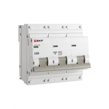 Авт. выкл. ВА 47-100 3P 50A C (10kA)