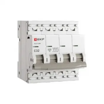 Авт. выкл. ВА 47-63N 4P 32A C (4.5kA)